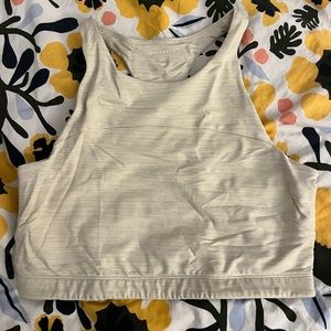 OV textured compression yellow bra